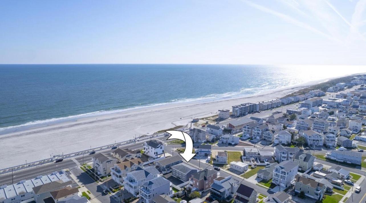 Steps To Sand Updated Bouchee Beachy Condo Deck Parking Brigantine Kültér fotó