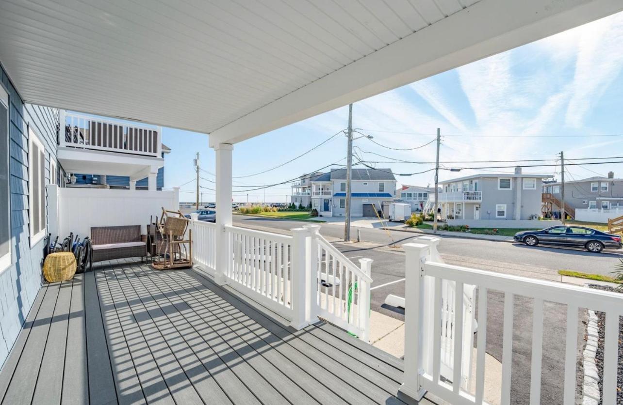 Steps To Sand Updated Bouchee Beachy Condo Deck Parking Brigantine Kültér fotó